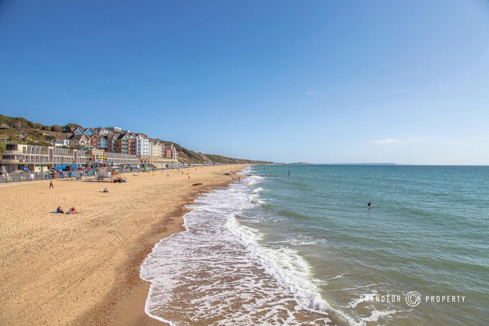 Sky View Suite By Grandeur Property Bournemouth Eksteriør bilde